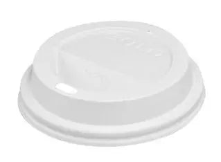 Solo 8 Oz White Dome Lid Solo