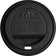 Solo TLB316-0004 10-24 Oz Black Dome Lid
