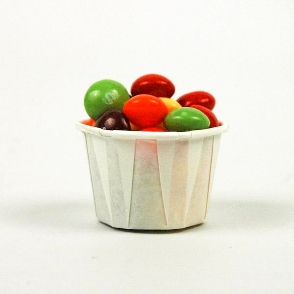 Genpak Souffle Cups 1 Oz Paper (F100) Genpak