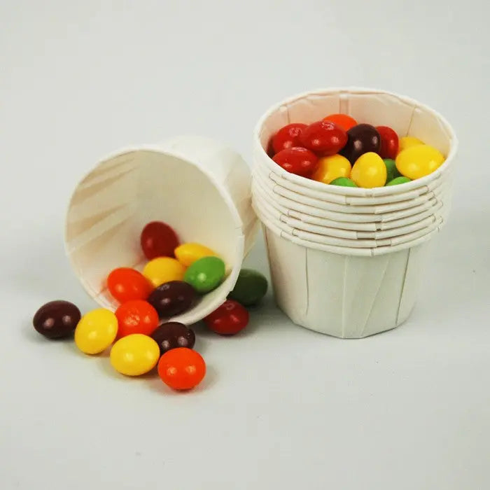 Genpak Souffle Cups 2 Oz Paper (F200) Genpak