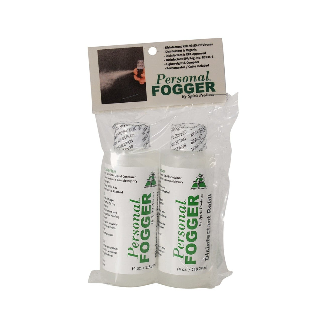 Spirit Products 4 oz Personal Fogger Refill 2 Pack