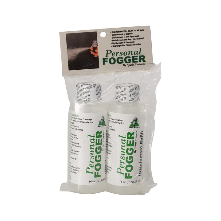 Spirit Products 4 oz Personal Fogger Refill 2 Pack ShopAtDean