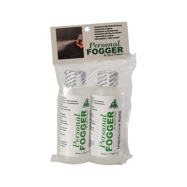 Spirit Products 4 oz Personal Fogger Refill 2 Pack | Shop Equipment