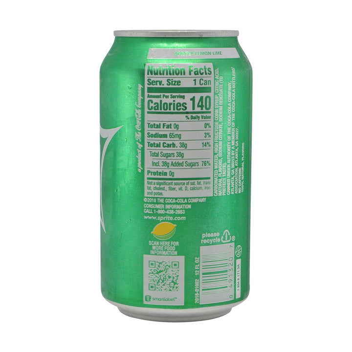 Sprite 12 Oz Cans 24/Pack Coca-Cola