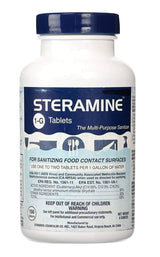 Steramine Sanitizer Tablets