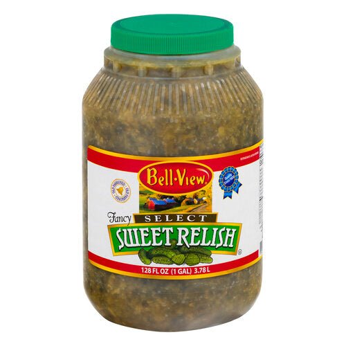 Bell-View Sweet Relish 1 Gallon Bell-View