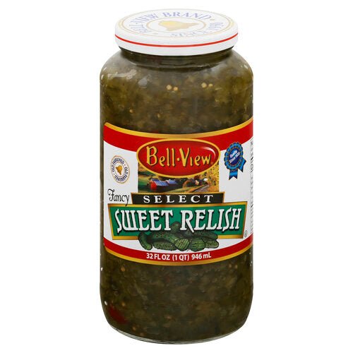 Bell-View Sweet Relish 1 Quart Bell-View