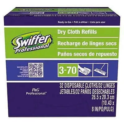 Swiffer 24240 Dry Cloth Sweeper Refills Proctor and Gamble