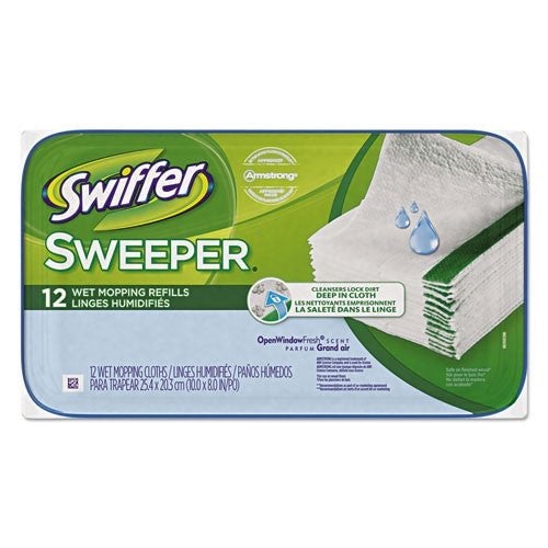 Swiffer 35154 Sweeper Wet Mopping Refills