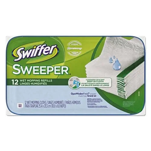 Swiffer 35154 Sweeper Wet Mopping Refills Proctor and Gamble