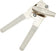 Swing Away Small Opener White (107WH)