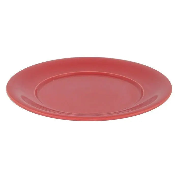 Syracuse 905257466 10.75" Plate Cherry Prism Syracuse China
