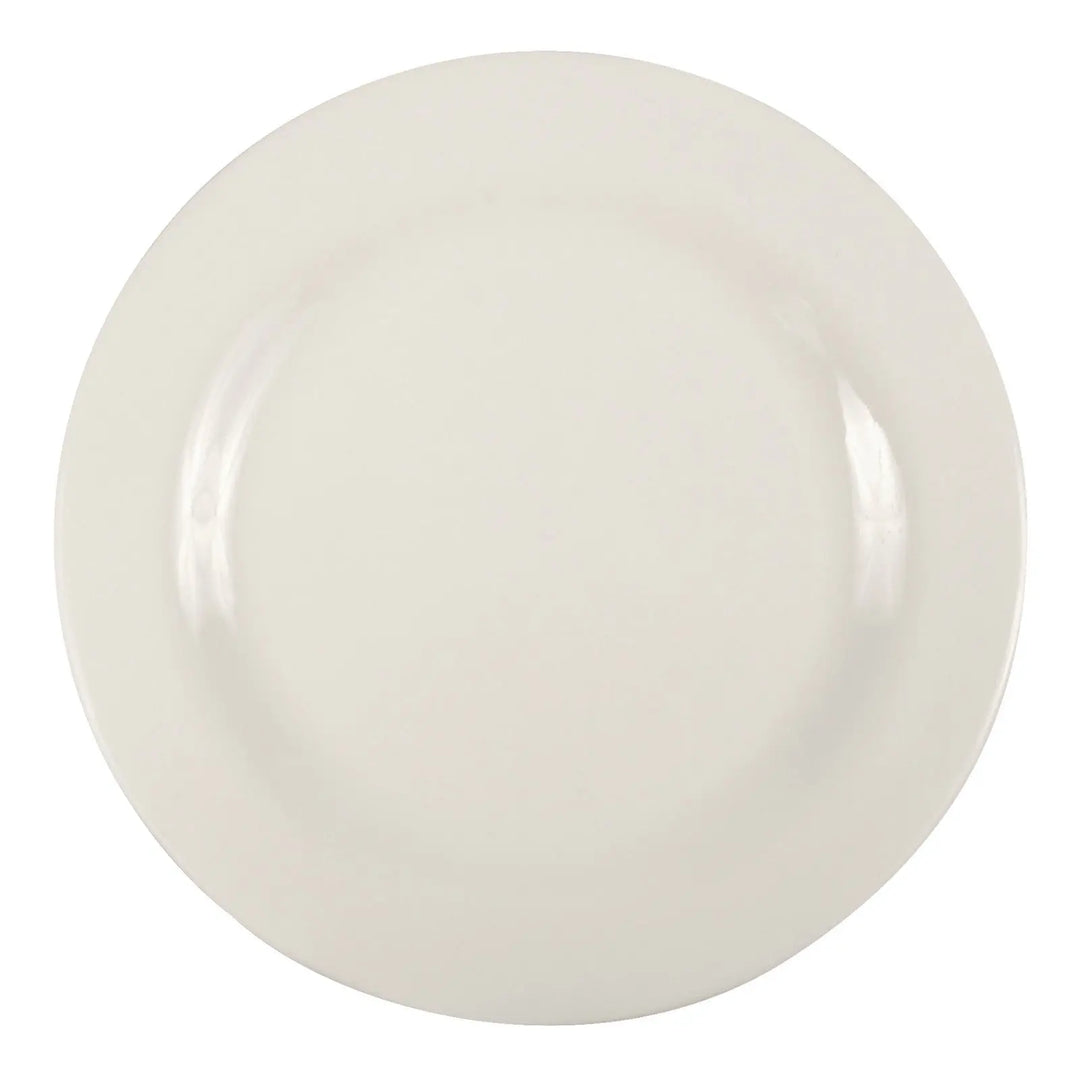 Syracuse Clarion 9-3/4" White Plate Syracuse China