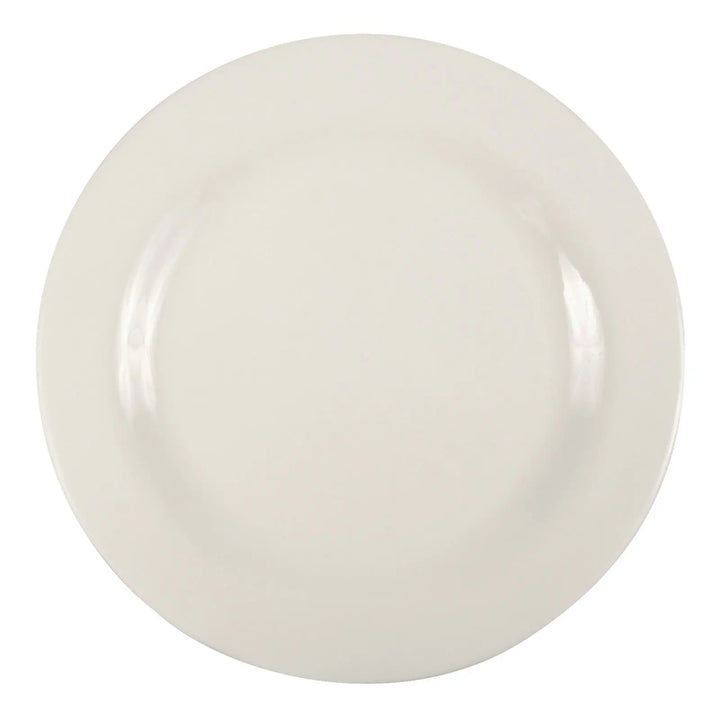 Syracuse Clarion 9-3/4" White Plate Syracuse China