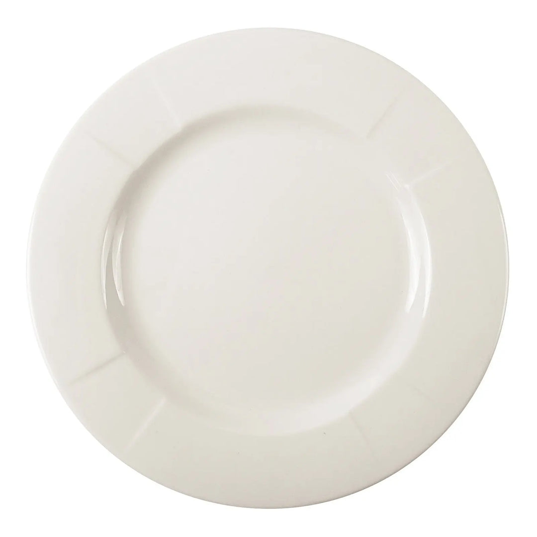 Syracuse Quantum 10-3/4" White Plate Syracuse China