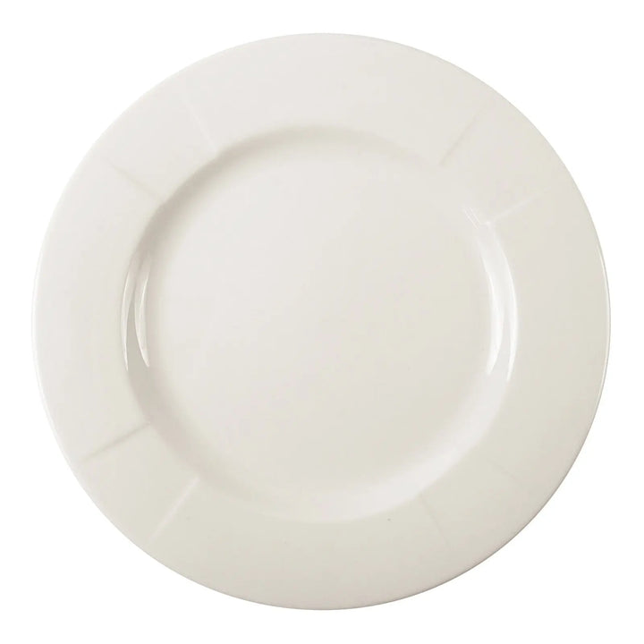 Syracuse Quantum 9-3/4" White Plate Syracuse China