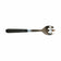 T1627BC Notched Cool Touch Hollow Handle Spoon