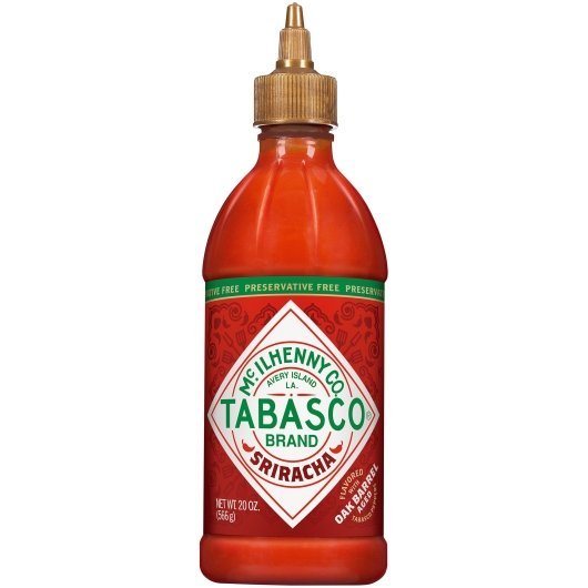 Tabasco 00832 20 oz Sriracha Hot Sauce Tabasco