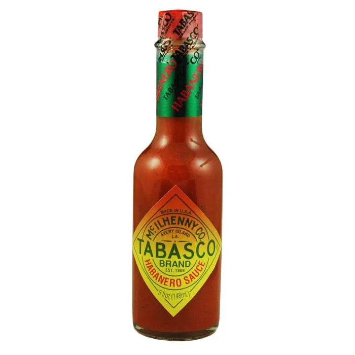Tabasco 5 Oz Habanero Pepper Sauce Tabasco