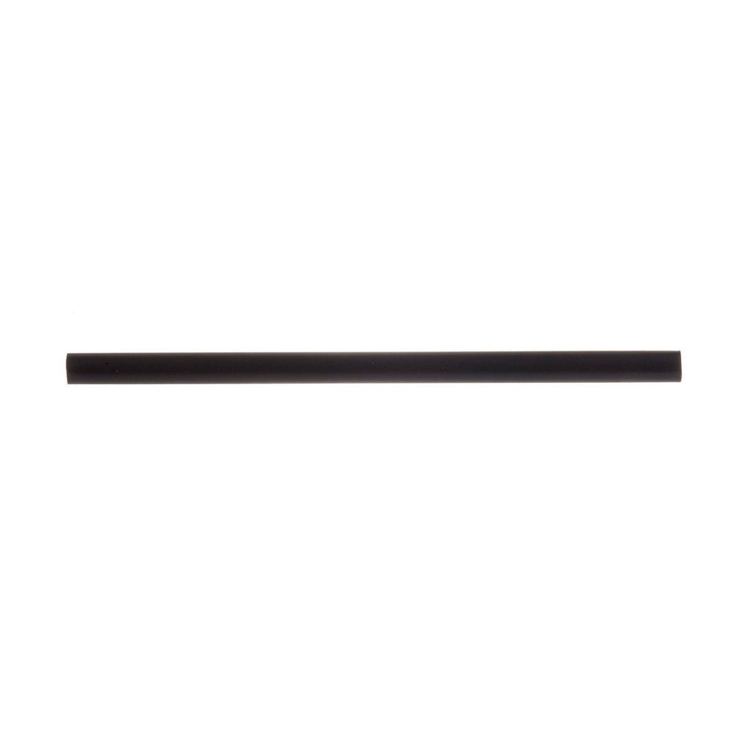 Tablecraft 100105 Unwrapped Black Plastic Straws 5.75"ShopAtDean