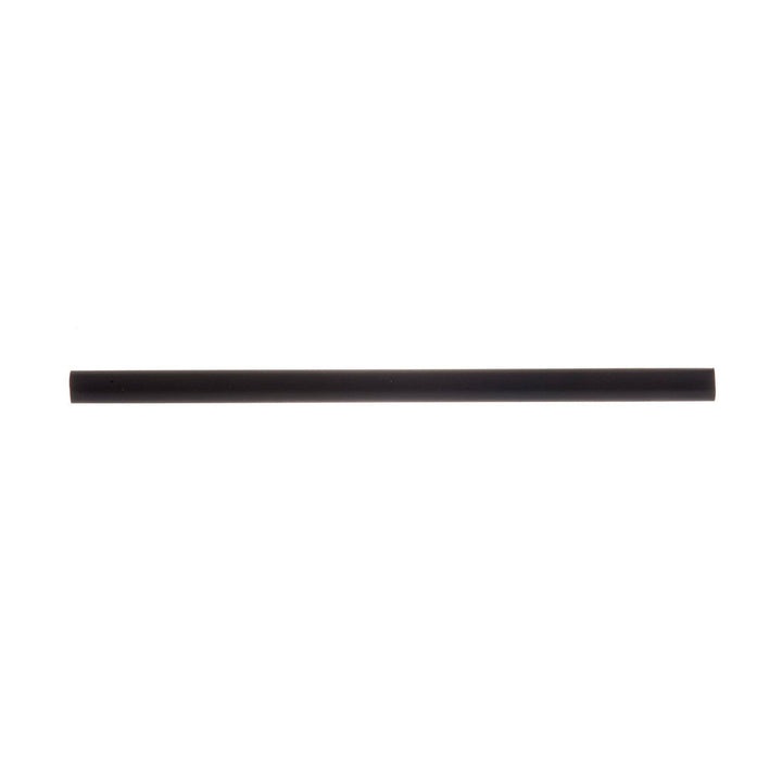 Tablecraft 100105 Unwrapped Black Plastic Straws 5.75"ShopAtDean
