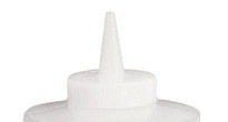 Tablecraft 100TC Clear Squeeze Bottle Top Only