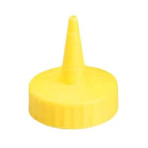 Tablecraft 100TM Yellow Top Only For Squeeze Bottle