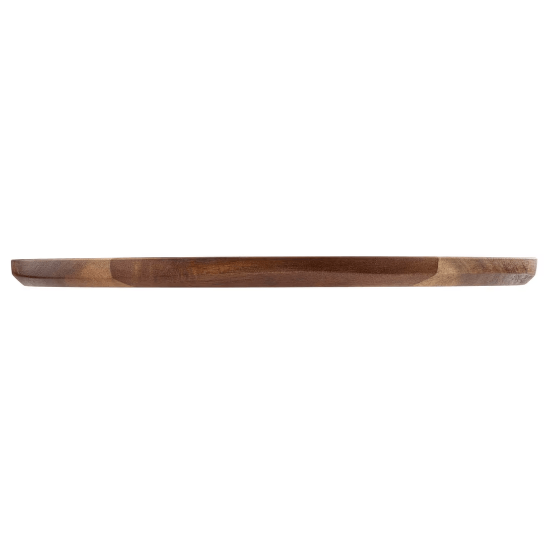 Tablecraft 10764 Acacia Wood Underliner for Cast Iron Oval SkilletShopAtDean