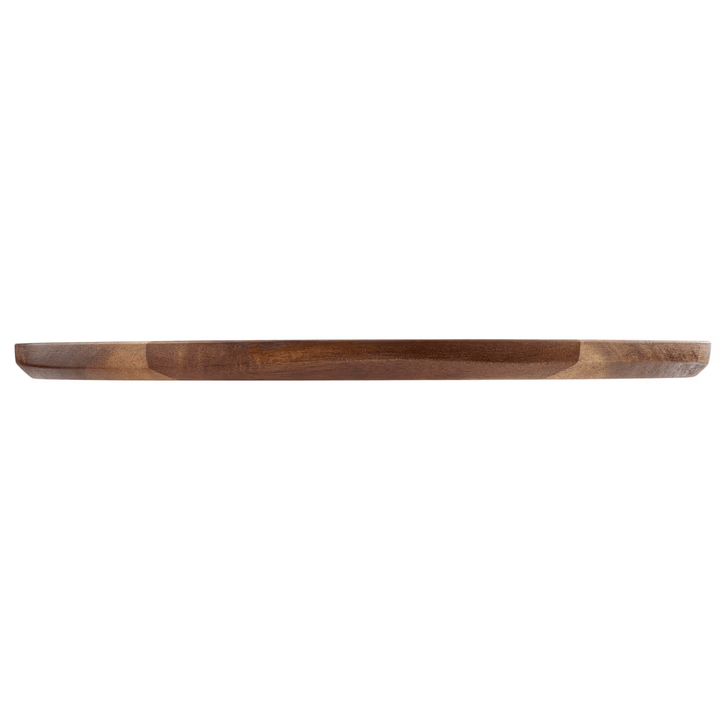 Tablecraft 10764 Acacia Wood Underliner for Cast Iron Oval SkilletShopAtDean