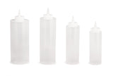 Tablecraft 108C 8 Oz Clear Squeeze Bottle