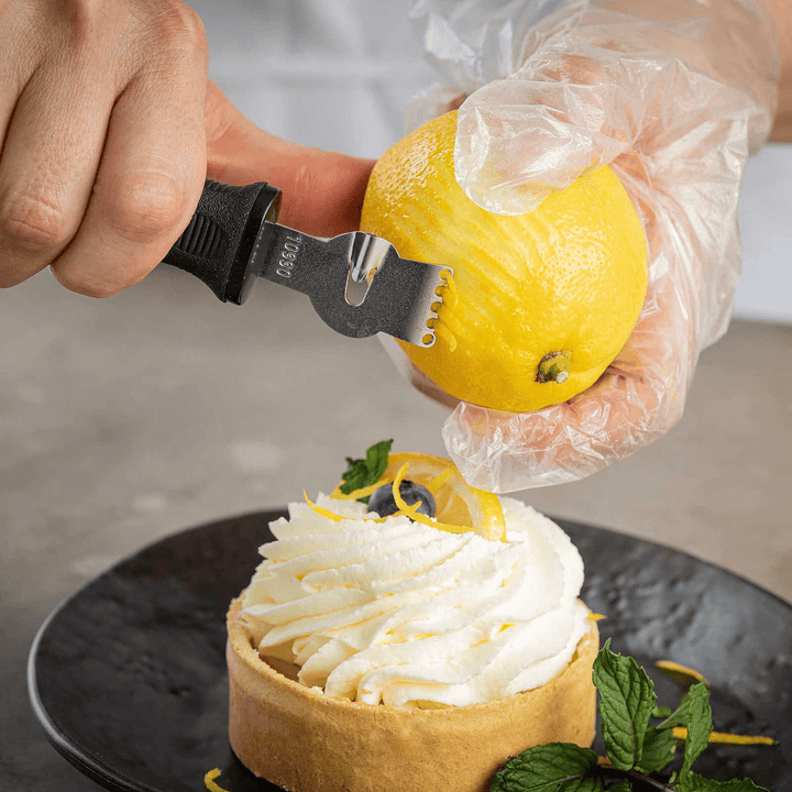 Tablecraft 10990 Perfect Grip Lemon Zester / PeelerShopAtDean