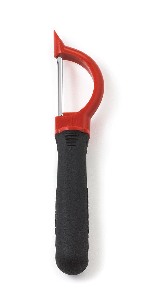 Tablecraft 10997 PerfectGrip Straight Edge Straight Peeler Tablecraft