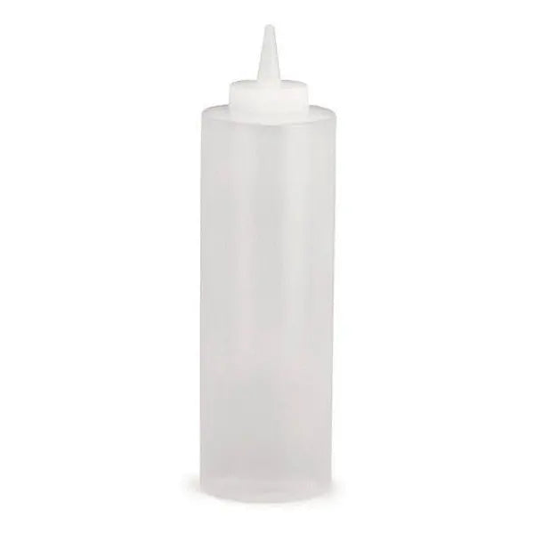 Tablecraft 112C 12 Oz Clear Squeeze Bottle Tablecraft