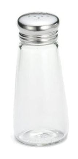 Tablecraft 132S&P 3 Oz Salt & Pepper Shaker Smooth