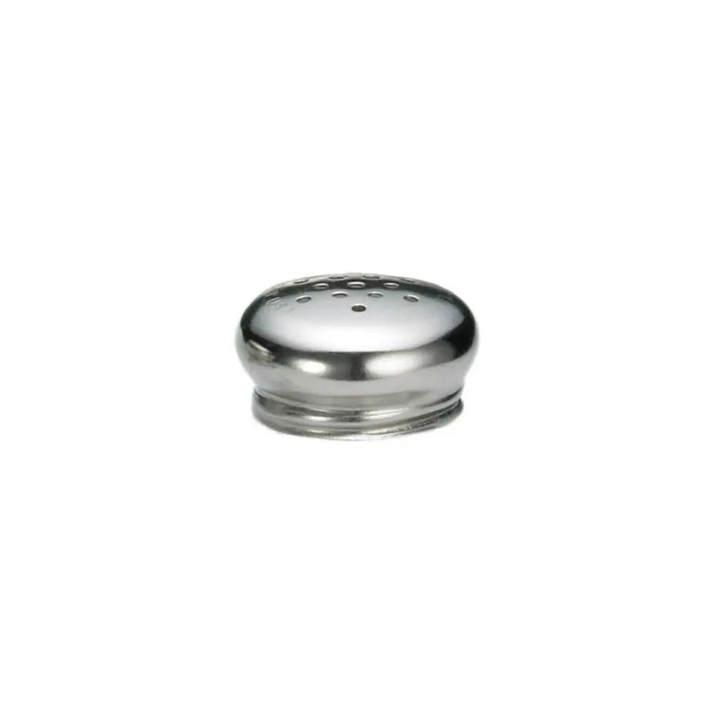 Tablecraft 150T Stainless Steel Tops for 1 Oz Paneled Salt & Pepper Shaker Tablecraft