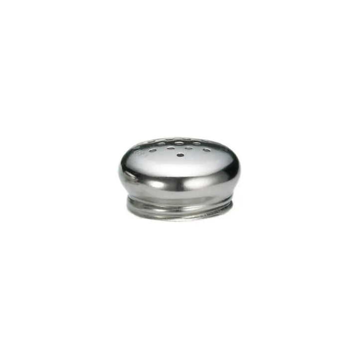 Tablecraft 150T Stainless Steel Tops for 1 Oz Paneled Salt & Pepper Shaker Tablecraft