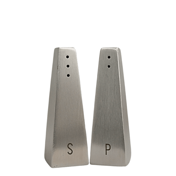 Tablecraft 161 Hancock Stainless Steel 1 oz Salt and Pepper ShakerShopAtDean