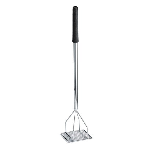 Tablecraft 2455 Bean Masher 6" Square Face 24" Long Tablecraft