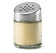 Tablecraft 259 4 Oz Glass Shaker with Stainless Steel Perforated Lid