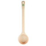 Tablecraft 4 oz Portion Long Handle Perforated Spoon