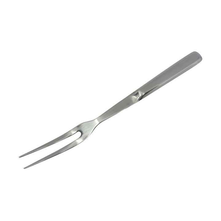 Tablecraft 4311 11" Stainless Steel Two Tine Fork Tablecraft