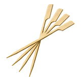 Tablecraft 4.5" Bamboo Paddle Picks (BAMP45)