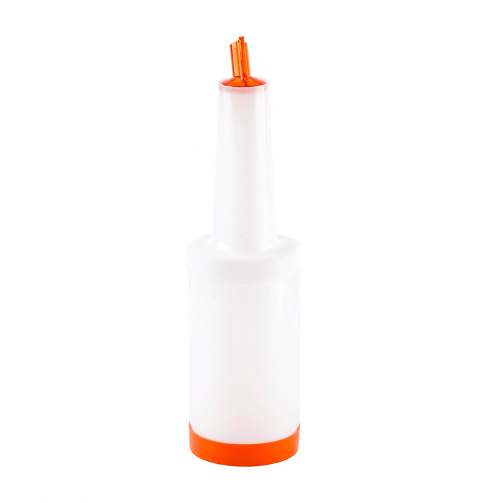 Tablecraft 8032X 32 oz Orange PourMaster Complete 3 Piece SetShopAtDean