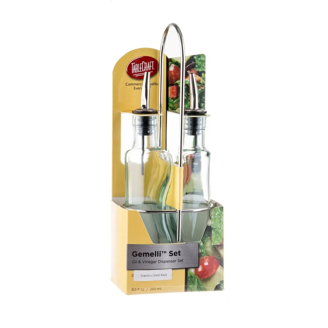 Tablecraft 918 8.5 Oz Olive Oil Bottle \ Set Of 2 Tablecraft