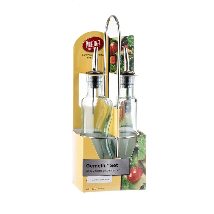 Tablecraft 918 8.5 Oz Olive Oil Bottle \ Set Of 2 Tablecraft