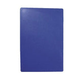 Tablecraft CB1520BLA 15X20X.5 Poly Cutting Board Blue