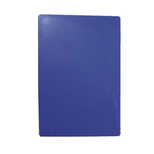 Tablecraft CB1520BLA 15X20X.5 Poly Cutting Board Blue Tablecraft