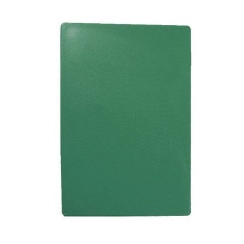 Tablecraft CB1520GNA 15X20X.5 Poly Cutting Board - Green