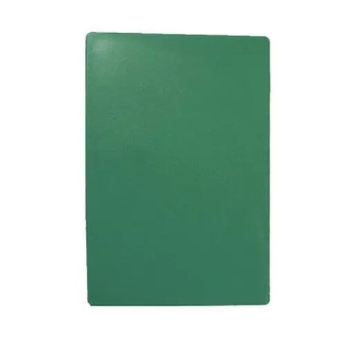Tablecraft CB1520GNA 15X20X.5 Poly Cutting Board - Green Tablecraft