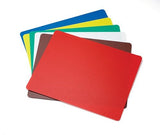 Tablecraft CB1824BLA 18X24X.5 Poly Cutting Board Blue